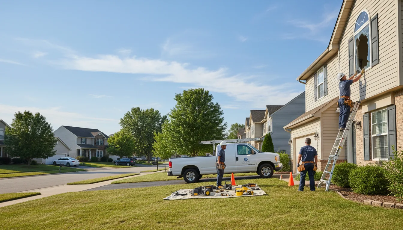 Expert window installer providing residential service in New Bremen, OH